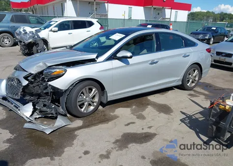 2019 Hyundai Sonata Limited из США, поврежденный, VIN 5NPE34AF6KH762245